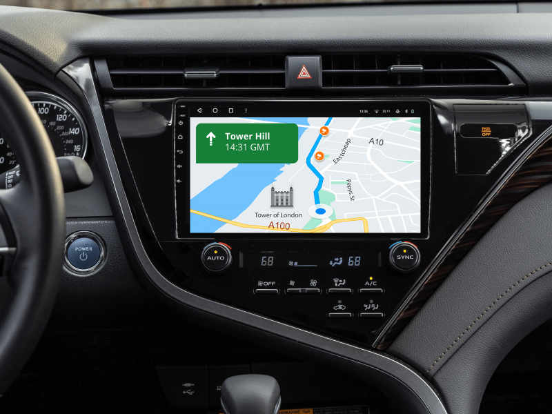 Купить Мультимедійна система Gazer T6010-XV70/H PRO MAX до Toyota Camry 8 (XV70) 2017-2020