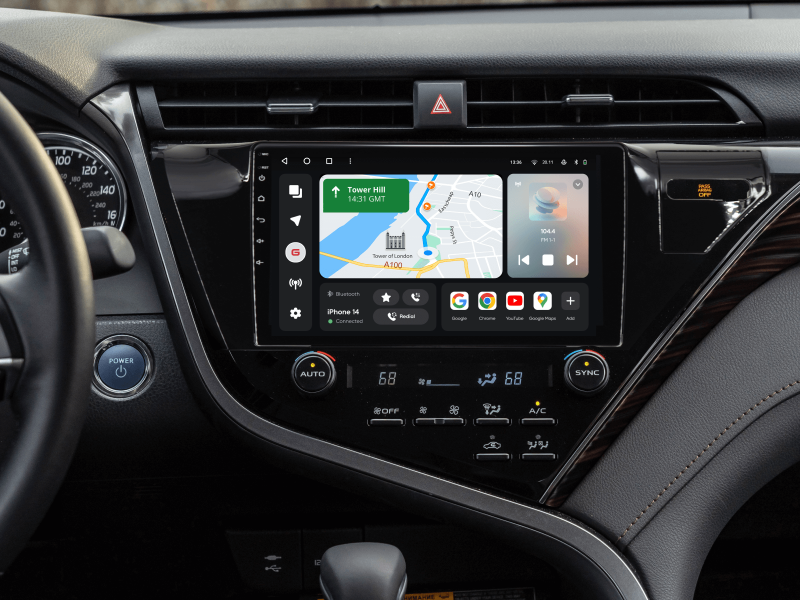 Купить Мультимедійна система Gazer T6010-XV70/L PRO MAX до Toyota Camry 8 (XV70) 2017-2020