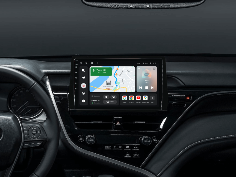 Купить Мультимедійна система Gazer T6010-XV70F PRO MAX до Toyota Camry 8 (XV70) 2020-2021