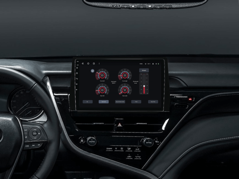 Купить Мультимедійна система Gazer T6010-XV70F PRO MAX до Toyota Camry 8 (XV70) 2020-2021