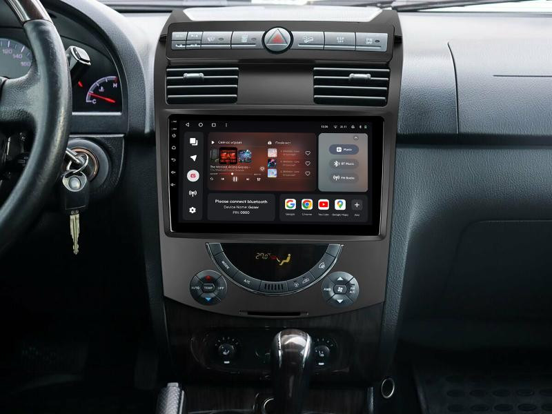 Купить Мультимедійна система Gazer T6010-Y250 PRO MAX до SsangYong Rexton 1 (Y250) 2006-2012
