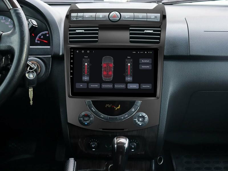 Купить Мультимедійна система Gazer T6010-Y250 PRO MAX до SsangYong Rexton 1 (Y250) 2006-2012