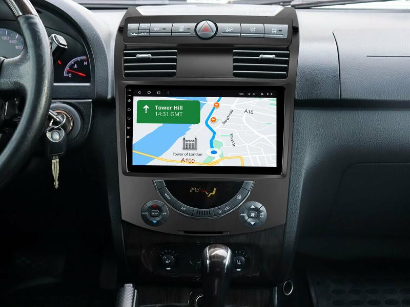 Купить Мультимедійна система Gazer T6010-Y250 PRO MAX до SsangYong Rexton 1 (Y250) 2006-2012