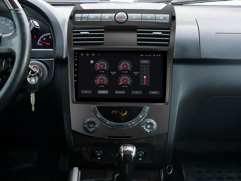 Купить Мультимедійна система Gazer T6010-Y250 PRO MAX до SsangYong Rexton 1 (Y250) 2006-2012