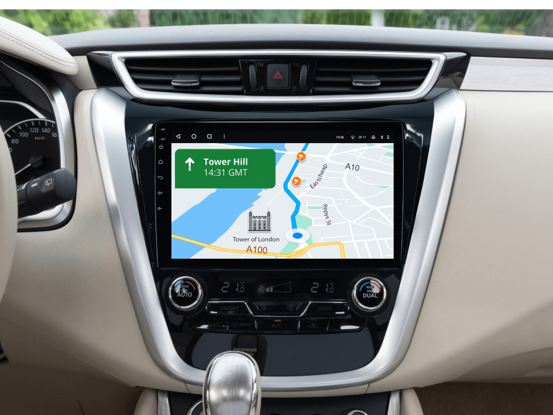 Купить Мультимедійна система Gazer T6010-Z52 PRO MAX до Nissan Murano 3 (Z52) 2014-2020