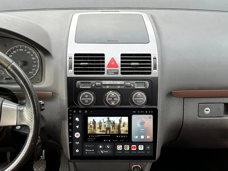 Купить Мультимедійна система Gazer T6510-1T PRO MAX до Volkswagen Touran 1 (1T) 2003-2010