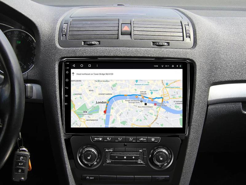 Купить Мультимедійна система Gazer T6510-1Z PRO MAX до Skoda Octavia 2, A5 (1Z) 2008-2013