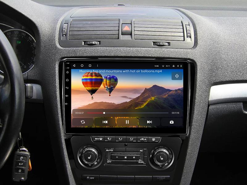 Купить Мультимедійна система Gazer T6510-1Z PRO MAX до Skoda Octavia 2, A5 (1Z) 2008-2013