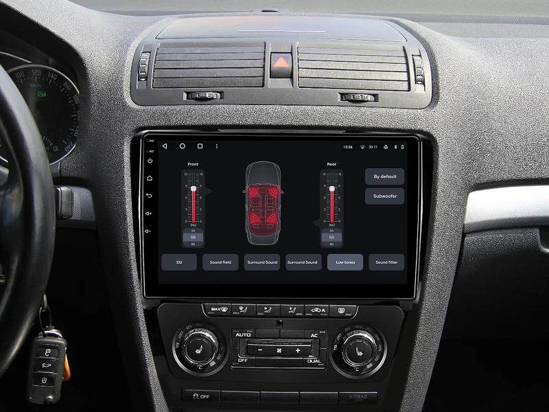 Купить Мультимедійна система Gazer T6510-1Z PRO MAX до Skoda Octavia 2, A5 (1Z) 2008-2013