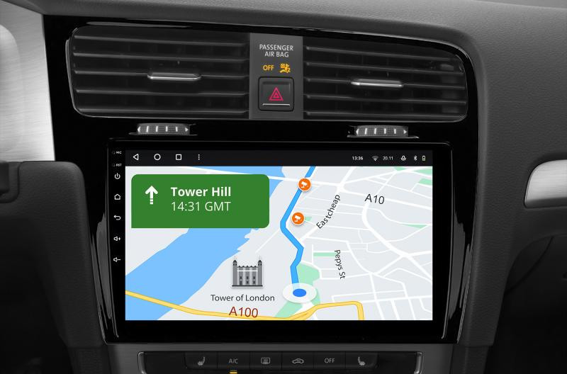 Купить Мультимедійна система Gazer T6510-5G/H PRO MAX до Volkswagen Golf 7 (5G) 2012-2020