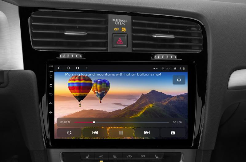 Купить Мультимедійна система Gazer T6510-5G/L PRO MAX до Volkswagen Golf 7 (5G) 2012-2020