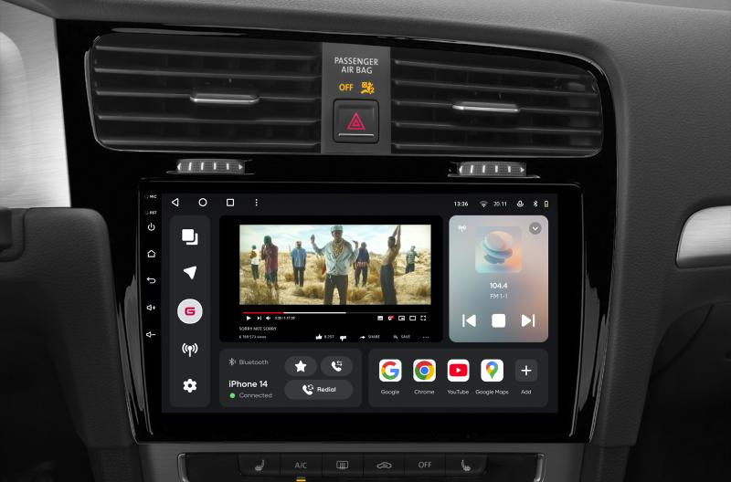 Купить Мультимедійна система Gazer T6510-5G/L PRO MAX до Volkswagen Golf 7 (5G) 2012-2020