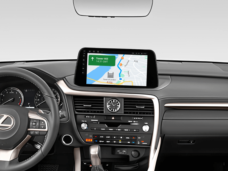 Купить Мультимедійна система Gazer T6510-AL20 PRO MAX до Lexus RX200t, RX300, RX350, RX350l, RX450h, RX450hl 4 (AL20) 2015-2021