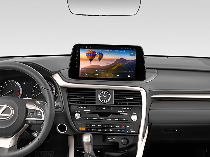 Купить Мультимедійна система Gazer T6510-AL20 PRO MAX до Lexus RX200t, RX300, RX350, RX350l, RX450h, RX450hl 4 (AL20) 2015-2021