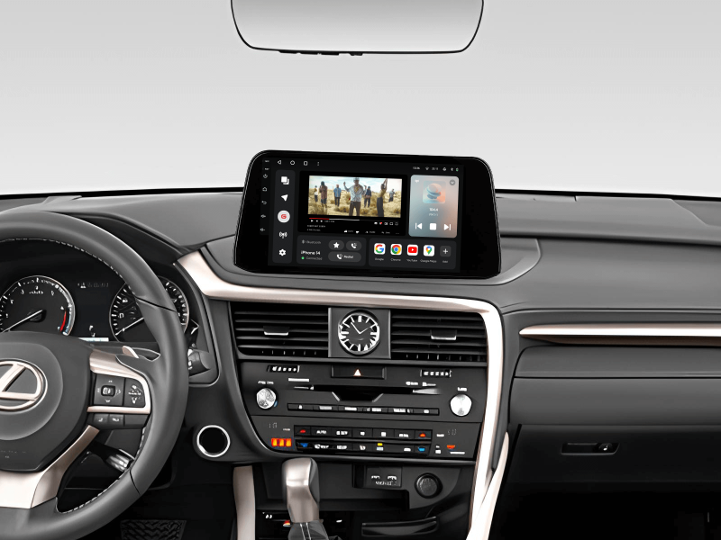 Купить Мультимедійна система Gazer T6510-AL20 PRO MAX до Lexus RX200t, RX300, RX350, RX350l, RX450h, RX450hl 4 (AL20) 2015-2021