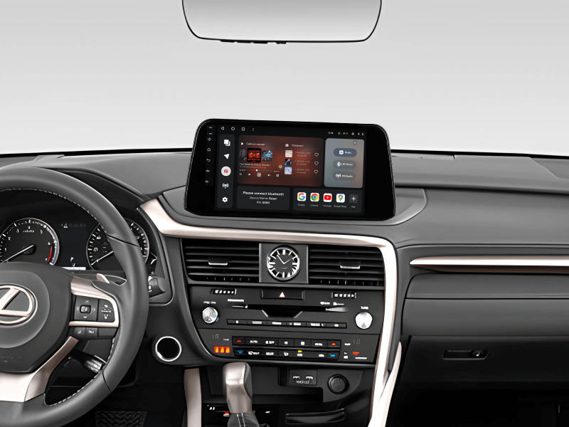 Купить Мультимедійна система Gazer T6510-AL20 PRO MAX до Lexus RX200t, RX300, RX350, RX350l, RX450h, RX450hl 4 (AL20) 2015-2021