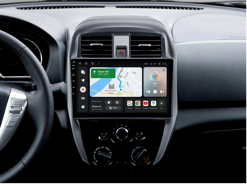 Купить Мультимедійна система Gazer T6510-C17F PRO MAX до Nissan Sunny 2014-2016