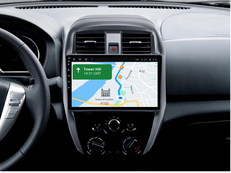 Купить Мультимедійна система Gazer T6510-C17F PRO MAX до Nissan Sunny 2014-2016