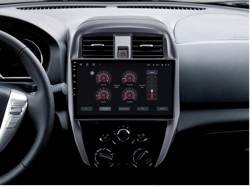 Купить Мультимедійна система Gazer T6510-C17F PRO MAX до Nissan Sunny 2014-2016