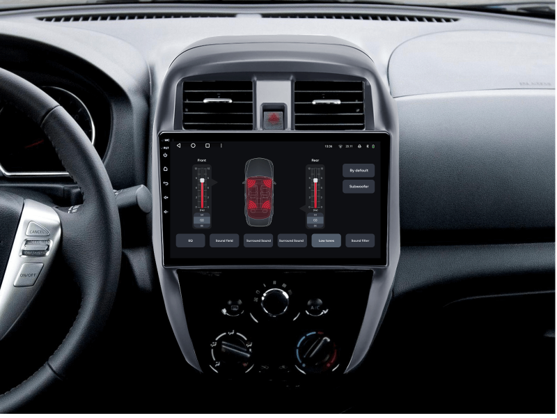 Купить Мультимедійна система Gazer T6510-C17F PRO MAX до Nissan Sunny 2014-2016