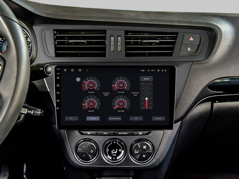 Купить Мультимедійна система Gazer T6510-CPF1 PRO MAX до Citroen C3-XR 2010-2018