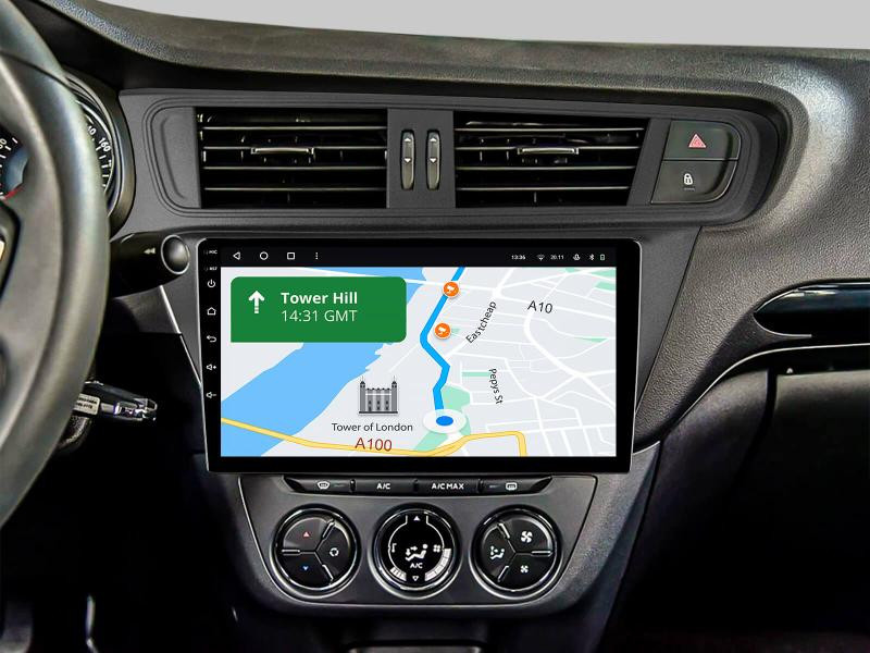 Купить Мультимедійна система Gazer T6510-CPF1 PRO MAX до Citroen C3-XR 2010-2018