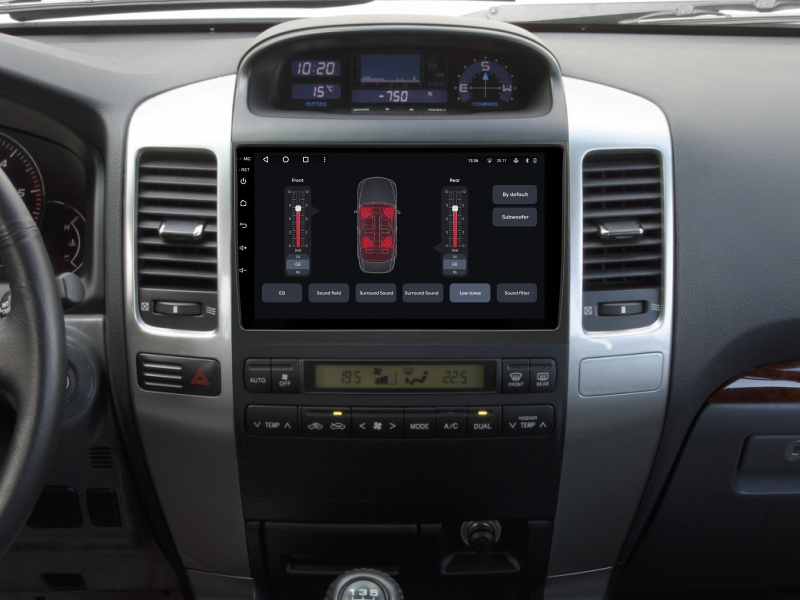 Купить Мультимедійна система Gazer T6510-E160/H PRO MAX до Toyota Corolla 11 (E160, E170, E180) (Middle East) 2013-2017