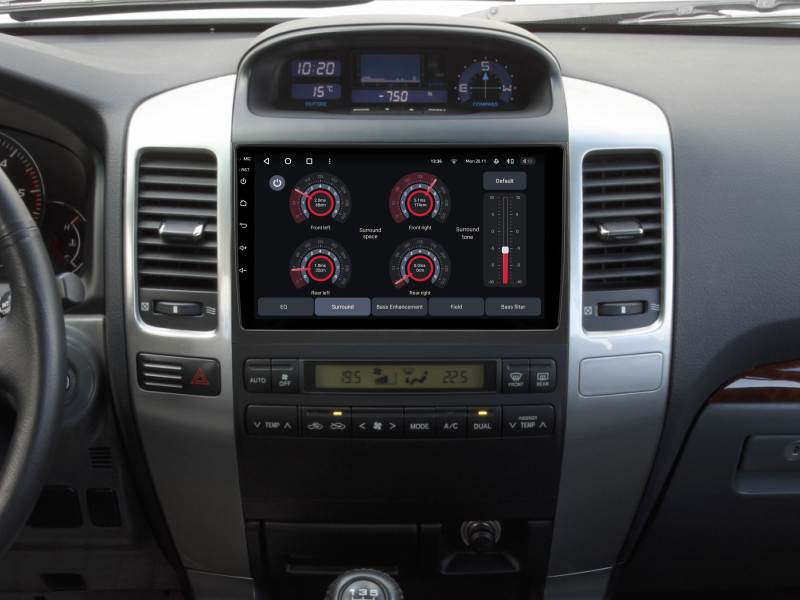 Купить Мультимедійна система Gazer T6510-E160/H PRO MAX до Toyota Corolla 11 (E160, E170, E180) (Middle East) 2013-2017