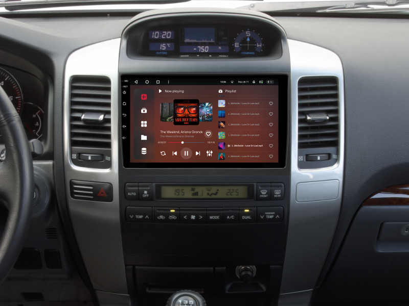 Купить Мультимедійна система Gazer T6510-E160/H PRO MAX до Toyota Corolla 11 (E160, E170, E180) (Middle East) 2013-2017