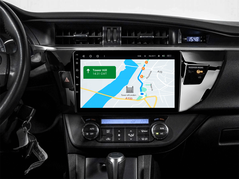 Купить Мультимедійна система Gazer T6510-E160/L PRO MAX до Toyota Corolla 11 (E160, E170, E180) (Middle East) 2013-2017