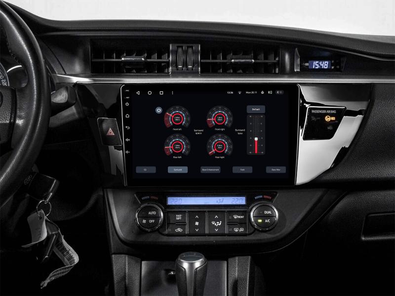 Купить Мультимедійна система Gazer T6510-E160/L PRO MAX до Toyota Corolla 11 (E160, E170, E180) (Middle East) 2013-2017