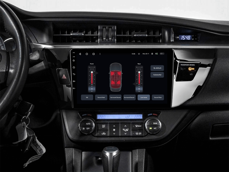 Купить Мультимедійна система Gazer T6510-E160/L PRO MAX до Toyota Corolla 11 (E160, E170, E180) (Middle East) 2013-2017