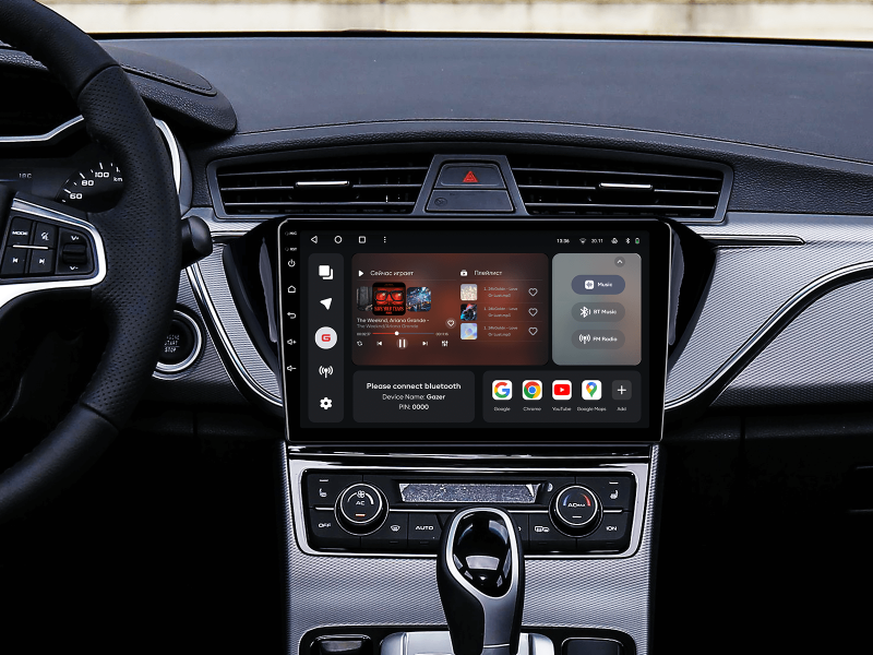 Купить Мультимедійна система Gazer T6510-FE/H PRO MAX до Geely GS 2016-2020, Emgrand EC7 1 2018-2020