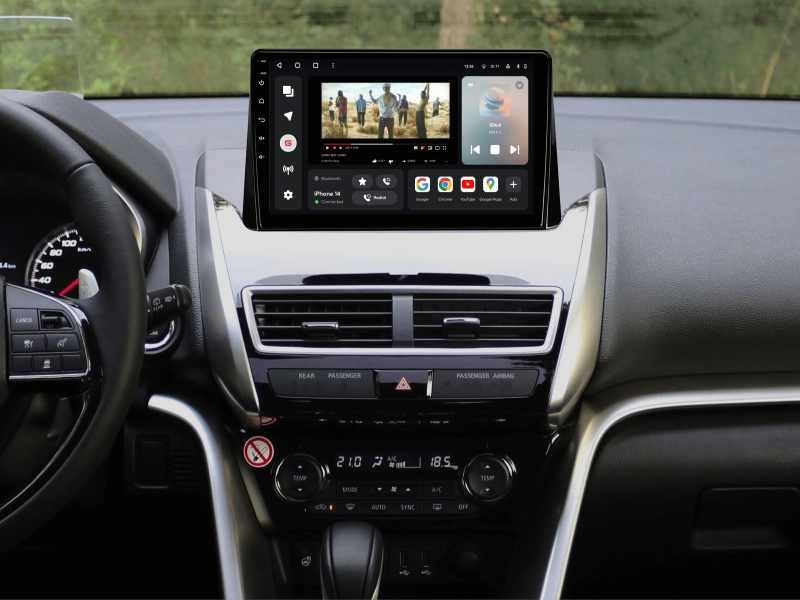 Купить Мультимедійна система Gazer T6510-GK PRO MAX до Mitsubishi Eclipse Cross 1 2017-2021