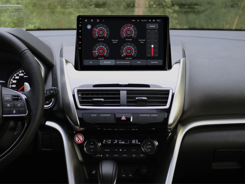 Купить Мультимедійна система Gazer T6510-GK PRO MAX до Mitsubishi Eclipse Cross 1 2017-2021