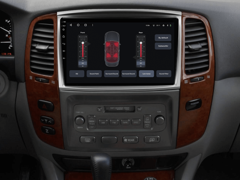 Купить Мультимедійна система Gazer T6510-J100/H PRO MAX до Toyota Land Cruiser 100 (J100) 2002-2007