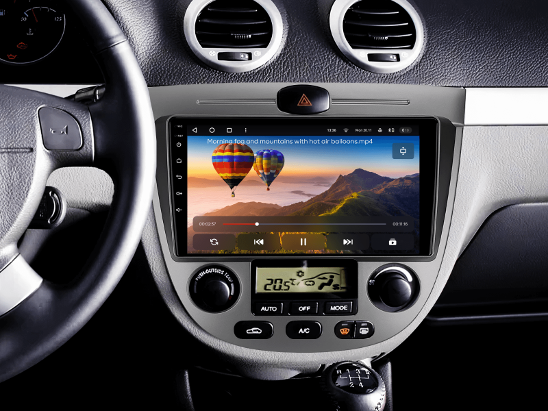 Купить Мультимедійна система Gazer T6510-J200 PRO MAX до Chevrolet Lacetti J200 2004-2013