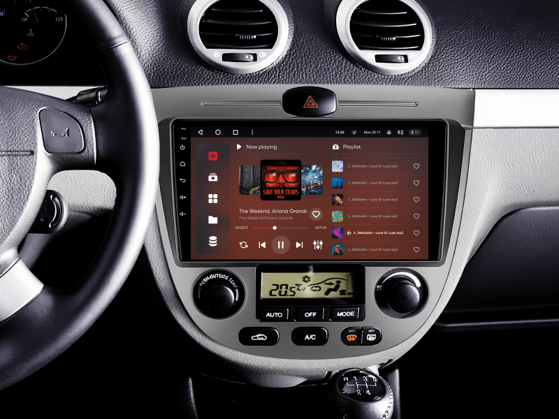 Купить Мультимедійна система Gazer T6510-J200 PRO MAX до Chevrolet Lacetti J200 2004-2013