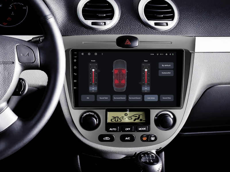 Купить Мультимедійна система Gazer T6510-J200 PRO MAX до Chevrolet Lacetti J200 2004-2013