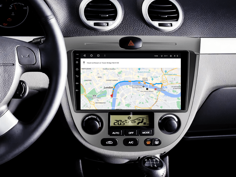 Купить Мультимедійна система Gazer T6510-J200 PRO MAX до Chevrolet Lacetti J200 2004-2013