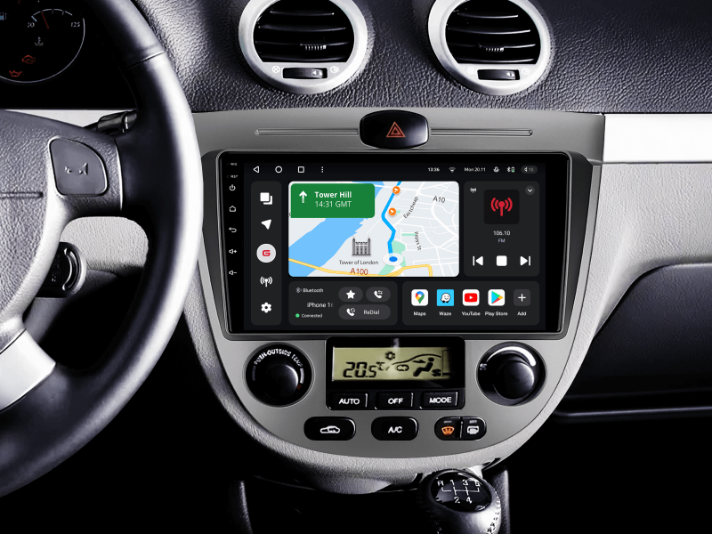 Купить Мультимедійна система Gazer T6510-J200 PRO MAX до Chevrolet Lacetti J200 2004-2013