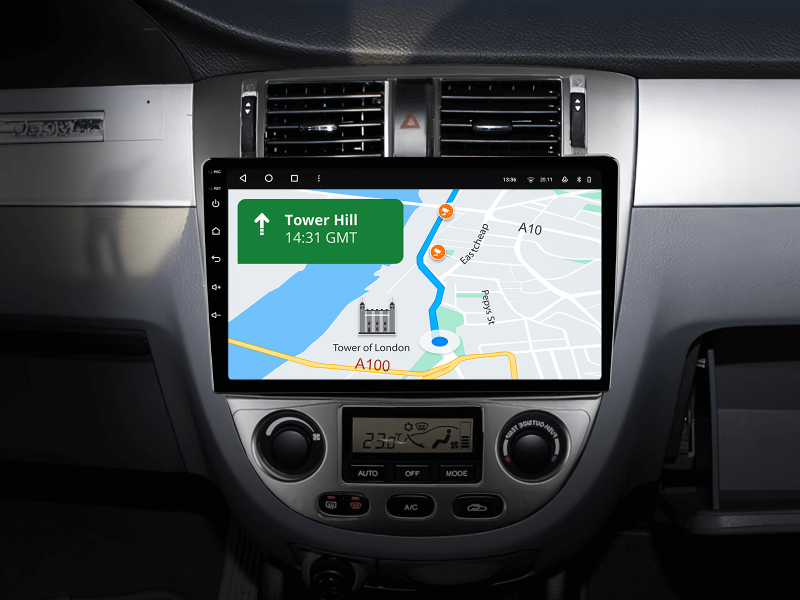 Купить Мультимедійна система Gazer T6510-J200 PRO MAX до Daewoo Gentra 2 2013-2015