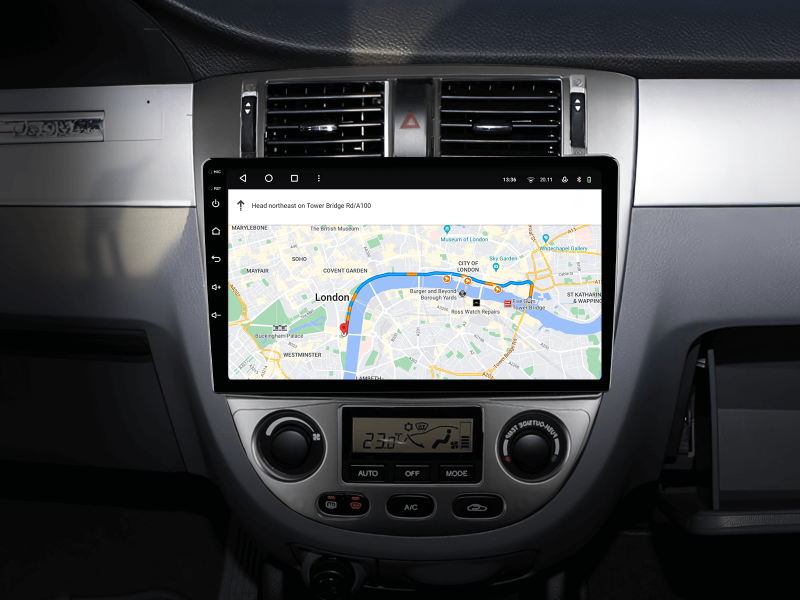 Купить Мультимедійна система Gazer T6510-J200 PRO MAX до Daewoo Gentra 2 2013-2015