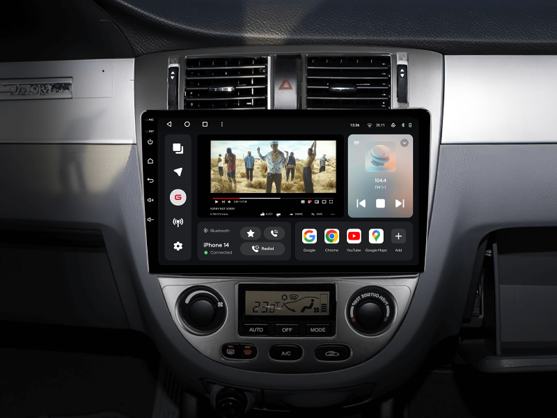 Купить Мультимедійна система Gazer T6510-J200 PRO MAX до Daewoo Gentra 2 2013-2015