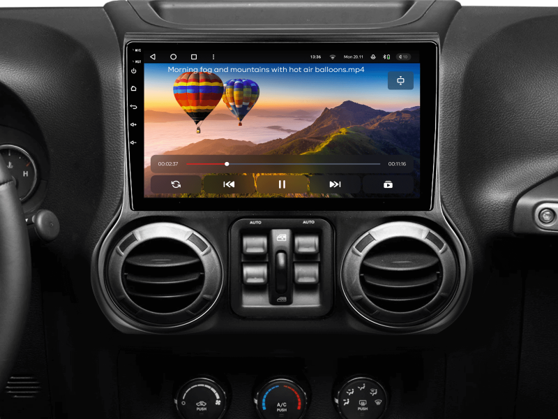 Купить Мультимедійна система Gazer T6510-JKF PRO MAX до Jeep Wrangler 3 (JK) 2010-2017