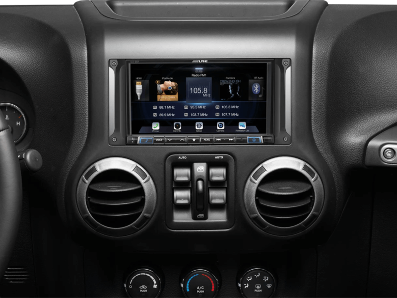 Купить Мультимедійна система Gazer T6510-JKF PRO MAX до Jeep Wrangler 3 (JK) 2010-2017