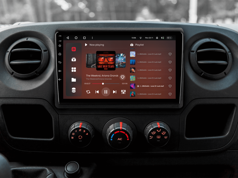 Купить Мультимедійна система Gazer T6510-NV400 PRO MAX до Opel Movano 2 2010-2019