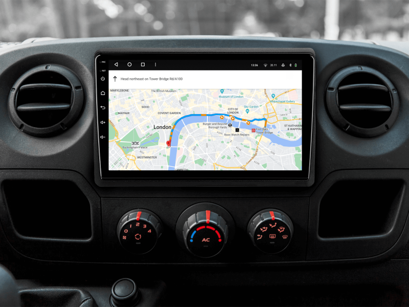 Купить Мультимедійна система Gazer T6510-NV400 PRO MAX до Renault Master 2010-2019