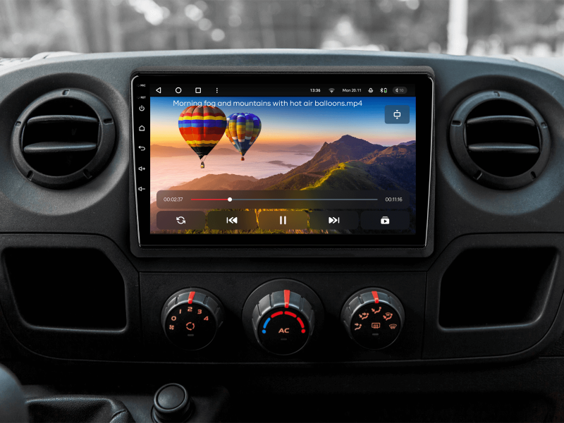 Купить Мультимедійна система Gazer T6510-NV400 PRO MAX до Renault Master 2010-2019