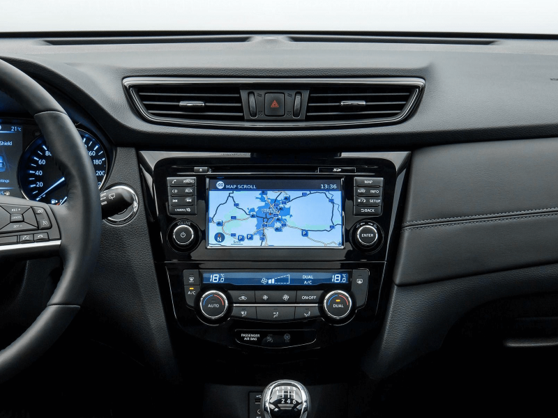 Купить Мультимедійна система Gazer T6510-T32/H PRO MAX до Nissan X-Trail 3, Qashqai 2 (Automatic air conditioning) 2013-2017